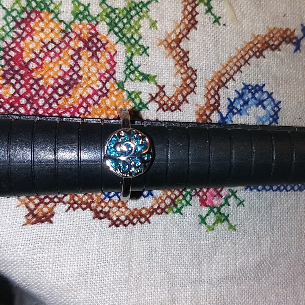 Tree Of Life With Light Blue Stones Underneath. - image 1